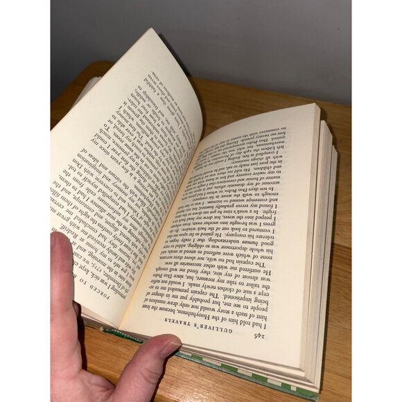 Gullivers Travels & Treasure Island Companion Library Edition 1963 Book - Picture 13 of 16
